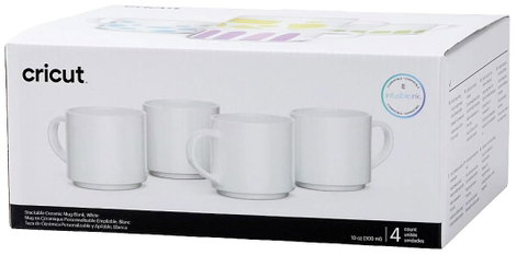 Cricut 2009392 Csésze Fehér 2. kép