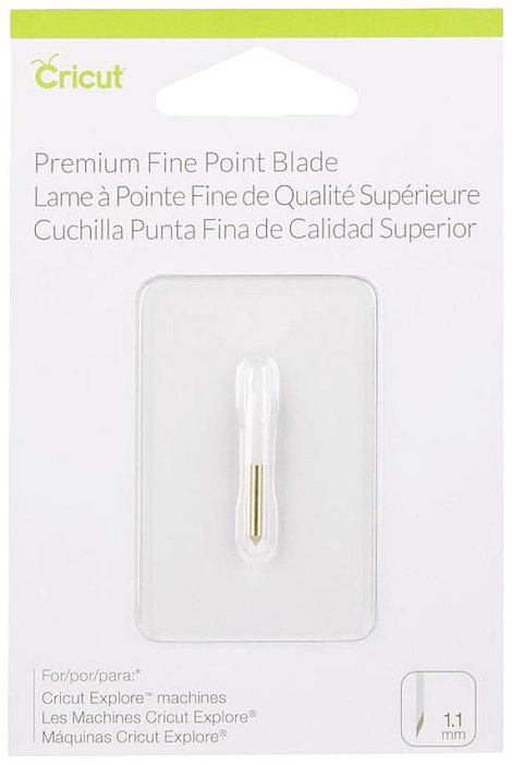 Cricut 2007300 Tartalék penge Fémes , Fehér