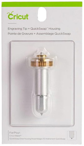 Cricut 2006978 Gravírozó hegy Fémes