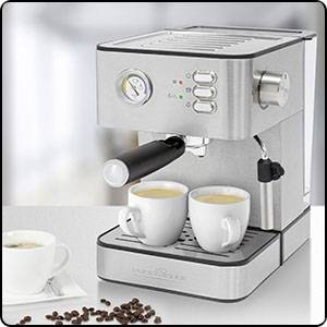 Profi Cook PC-ES 1209 Eszpresszó kávéfőző Nemesacél 850 W 3. kép