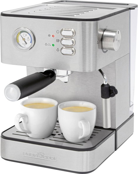 Profi Cook PC-ES 1209 Eszpresszó kávéfőző Nemesacél 850 W 8. kép