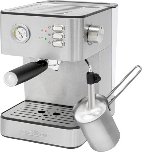Profi Cook PC-ES 1209 Eszpresszó kávéfőző Nemesacél 850 W 9. kép