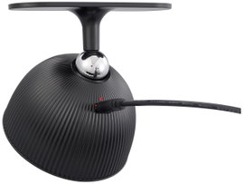 Renkforce RF-6386962 LED-es asztali lámpa LED Fekete