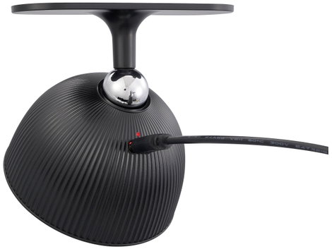 Renkforce RF-6386962 LED-es asztali lámpa LED Fekete