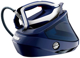 Tefal Pro Express Vision GV9812E0 Gőzölős vasalóállomás 3000 W Kék-fehér