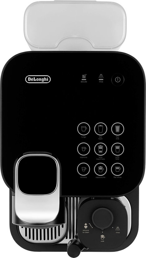 DeLonghi EN640.B Gran Lattissima 132193539 Kapszulás kávéfőző Fekete Nespresso 3. kép