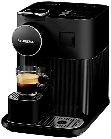 DeLonghi EN640.B Gran Lattissima 132193539 Kapszulás kávéfőző Fekete Nespresso 4. kép