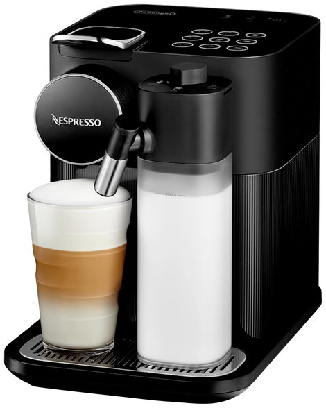 DeLonghi EN640.B Gran Lattissima 132193539 Kapszulás kávéfőző Fekete Nespresso 5. kép
