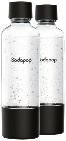 Sodapop PET palack Átlátszó