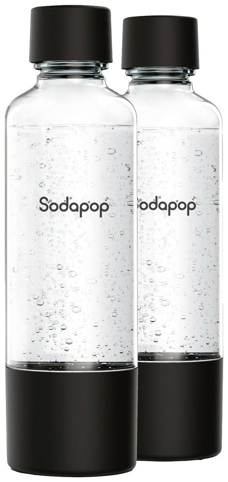 Sodapop PET palack Átlátszó