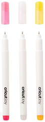 Cricut Joy™ Gel 1,0 mm, 3er Toll készlet Fehér, Rózsaszín, Narancs 2. bélyegkép