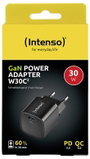 Intenso Power Adapter W30C² black USB-s töltőkészülék 30 W Beltér Kimeneti áram (max.) 3 A USB-C® Ki 2. bélyegkép