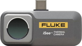 Fluke FLUKE-TC01A 9HZ Hőkamera -10 - +550 °C 256 x 192 Pixel 9 Hz
