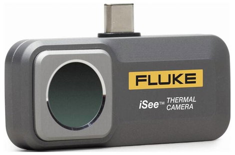 Fluke FLUKE-TC01A 9HZ Hőkamera -10 - +550 °C 256 x 192 Pixel 9 Hz 2. kép