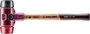 Halder SIMPLEX 3026.050 Puha kalapács ergonómikus markolat, kemény, középkemény 1130 g 370 mm 1 db bélyegkép