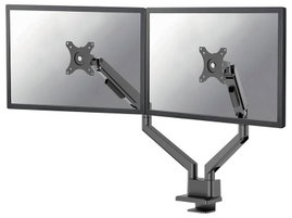 Neomounts DS70-250BL2 Monitor asztali tartó 43,2 cm (17) - 81,3 cm (32) Fekete Állítható magasságú, 