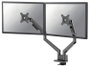 Neomounts DS70-250BL2 Monitor asztali tartó 43,2 cm (17) - 81,3 cm (32) Fekete Állítható magasságú, bélyegkép