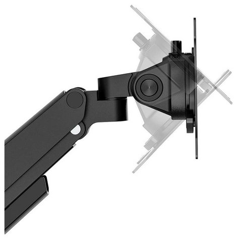 Neomounts DS70-250BL2 Monitor asztali tartó 43,2 cm (17) - 81,3 cm (32) Fekete Állítható magasságú, 2. kép