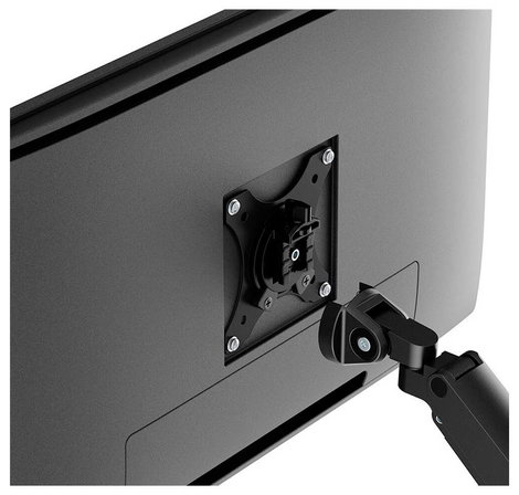 Neomounts DS70-250BL2 Monitor asztali tartó 43,2 cm (17) - 81,3 cm (32) Fekete Állítható magasságú, 3. kép