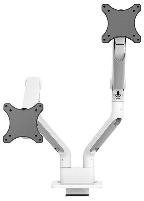Neomounts DS70S-950WH2 Monitor asztali tartó 43,2 cm (17) - 88,9 cm (35) Fekete Állítható magasságú, 2. kép
