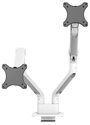 Neomounts DS70S-950WH2 Monitor asztali tartó 43,2 cm (17) - 88,9 cm (35) Fekete Állítható magasságú, 2. bélyegkép