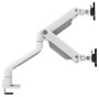 Neomounts DS70S-950WH2 Monitor asztali tartó 43,2 cm (17) - 88,9 cm (35) Fekete Állítható magasságú, 3. bélyegkép