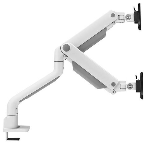 Neomounts DS70S-950WH2 Monitor asztali tartó 43,2 cm (17) - 88,9 cm (35) Fekete Állítható magasságú, 3. kép
