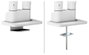 Neomounts DS70S-950WH2 Monitor asztali tartó 43,2 cm (17) - 88,9 cm (35) Fekete Állítható magasságú, 6. bélyegkép