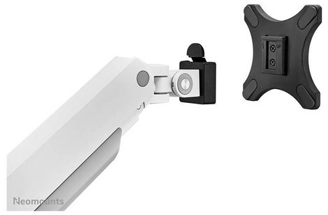 Neomounts DS70S-950WH2 Monitor asztali tartó 43,2 cm (17) - 88,9 cm (35) Fekete Állítható magasságú, 7. kép