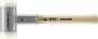 Halder SUPERCRAFT 3366.060 Puha kalapács ergonómikus markolat, kemény, visszacsapás mentes 1705 g 36 bélyegkép