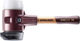 Halder SIMPLEX 3027.282 Pörölykalapács ergonómikus markolat, középkemény 2720 g 325 mm 1 db