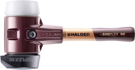 Halder SIMPLEX 3027.282 Pörölykalapács ergonómikus markolat, középkemény 2720 g 325 mm 1 db