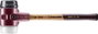 Halder SIMPLEX 3027.080 Puha kalapács ergonómikus markolat, középkemény 2770 g 490 mm 1 db bélyegkép