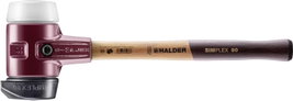 Halder SIMPLEX 3027.280 Pörölykalapács ergonómikus markolat, középkemény 2820 g 490 mm 1 db