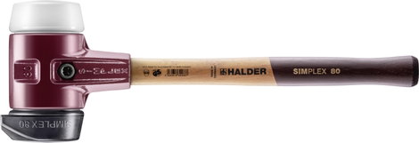 Halder SIMPLEX 3027.280 Pörölykalapács ergonómikus markolat, középkemény 2820 g 490 mm 1 db
