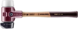 Halder SIMPLEX 3027.260 Pörölykalapács ergonómikus markolat, középkemény 1540 g 405 mm 1 db