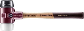 Halder SIMPLEX 3027.060 Puha kalapács ergonómikus markolat, középkemény 1510 g 405 mm 1 db