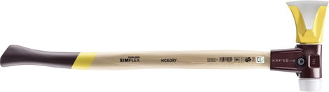 Halder 3007.751 Hasítófejsze 765 mm 2840 g