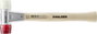 Halder BASEPLEX 3968.030 Puha kalapács ergonómikus markolat, kemény 360 g 280 mm 1 db bélyegkép