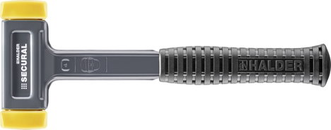 Halder SUPERCRAFT 3380.040 Puha kalapács ergonómikus markolat, középkemény 680 g 300 mm 1 db