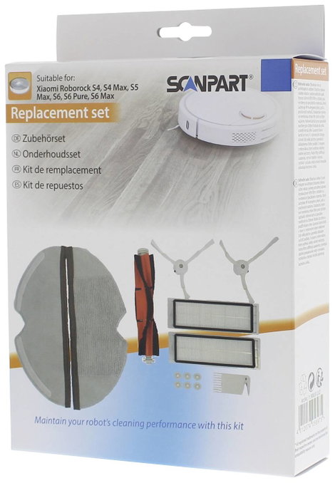 ScanPart Roborock S4 S6 S5 Max 1190081202 Porszívó tartozék 2. kép