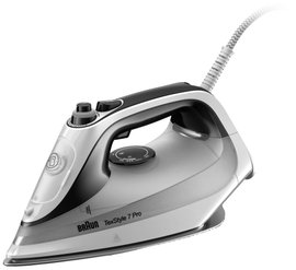 Braun SI7149WB Gőzölős vasaló Fehér, Fekete 2900 W