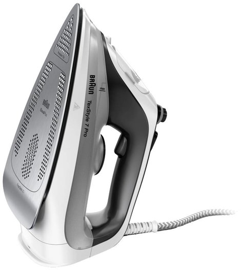 Braun SI7149WB Gőzölős vasaló Fehér, Fekete 2900 W 2. kép