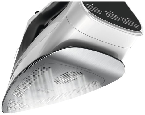 Braun SI7149WB Gőzölős vasaló Fehér, Fekete 2900 W 3. kép