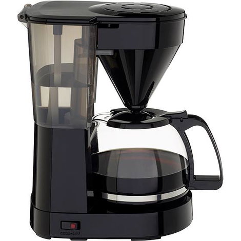 Melitta Easy Kávéfőző Fekete Kapacitás, csésze=10 Üveg kanna 2. kép