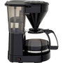 Melitta Easy Kávéfőző Fekete Kapacitás, csésze=10 Üveg kanna 2. bélyegkép