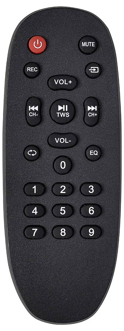 Mobile Beat SB-TWS 200 BT Bluetooth hangfal Fekete 5. kép