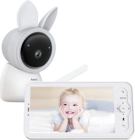 Arenti AINanny Baby Monitor Bébifon kamerával WLAN 2.4 GHz