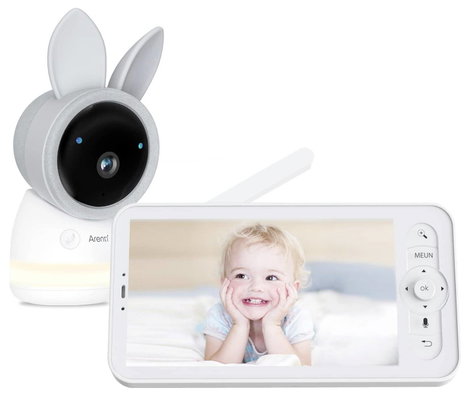 Arenti AINanny Baby Monitor Bébifon kamerával WLAN 2.4 GHz 2. kép