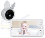 Arenti AINanny Baby Monitor Bébifon kamerával WLAN 2.4 GHz 2. bélyegkép